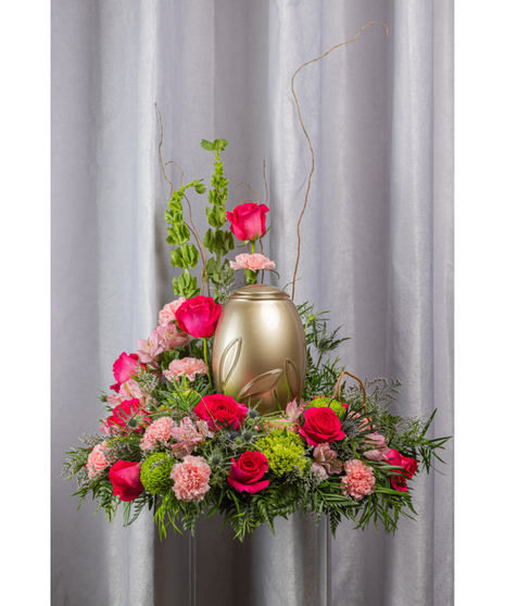 Warmhearted Cremation Urn Setting