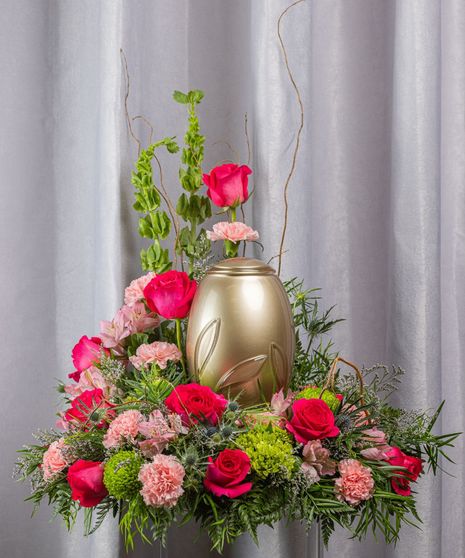 Warmhearted Cremation Urn Setting