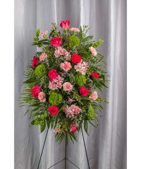 Warmhearted Standing Spray