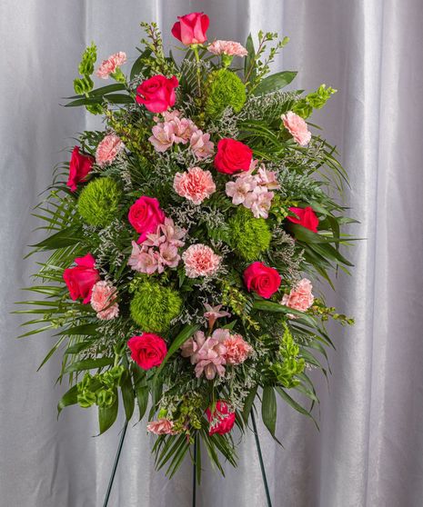 Warmhearted Standing Spray