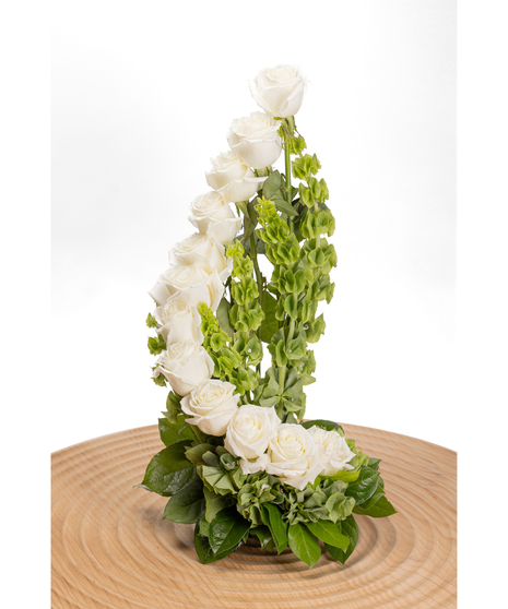 White Stairway to Heaven