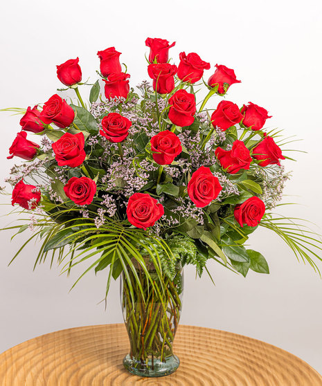 Two Dozen Premium Red Roses