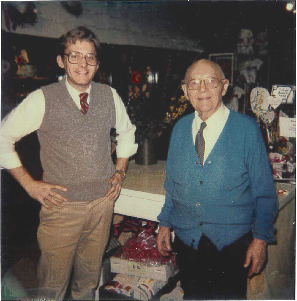 James R., Jr. and James A. Phillip in the late 1970's