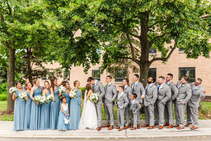 Oak Brook Wedding Party