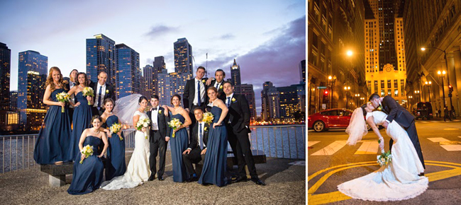 Downtown Chicago Wedding