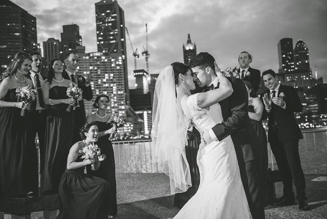 Windy City Wedding Party