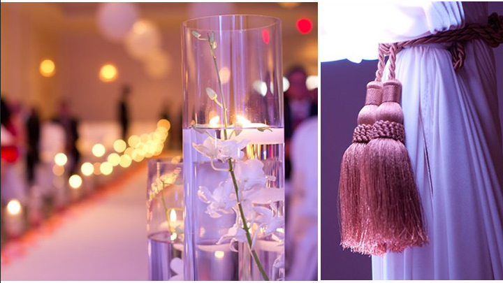 Lavender Cymbidium Orchids