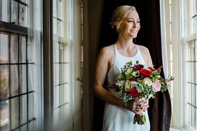 Botanical Bridal Bouquet