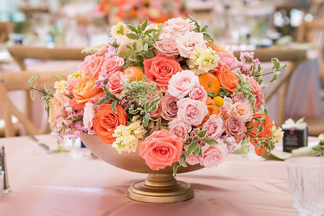 Colorful Celebratory Centerpiece