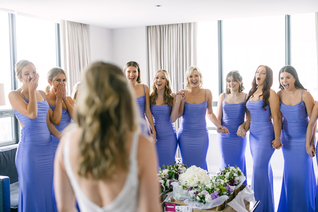 Periwinkle Bridesmaids