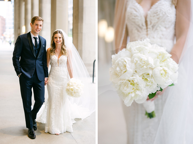 Chicago Bride and Groom