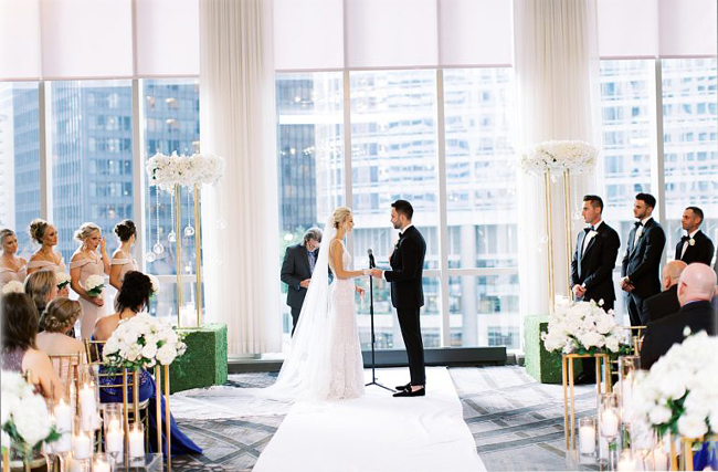 London House Wedding Ceremony