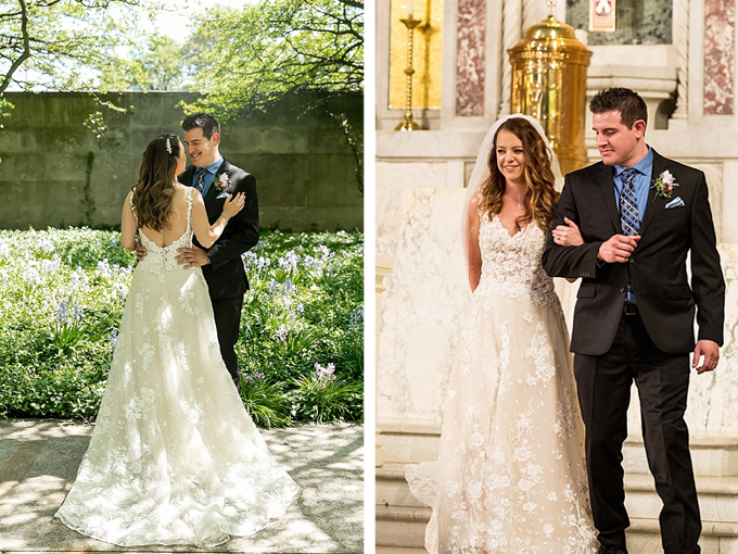 Chicago Bride and Groom