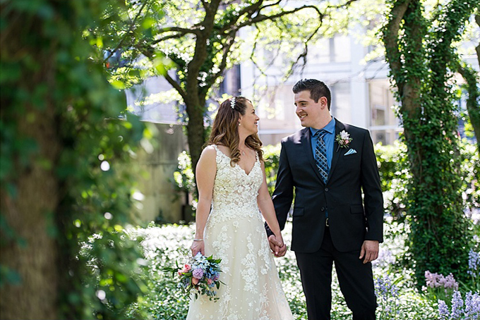 Megan and Stephen