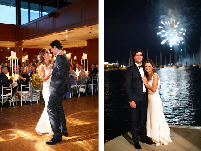 First Dance and Fireworks