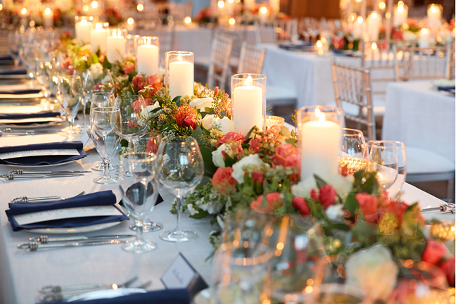 Head Table Decoration