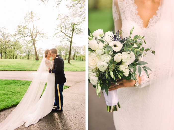 Spring Country Club Wedding