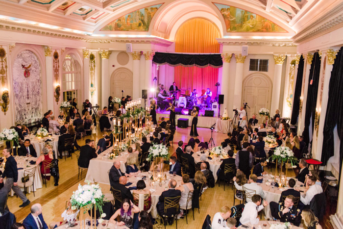 Medinah Country Club Wedding Reception