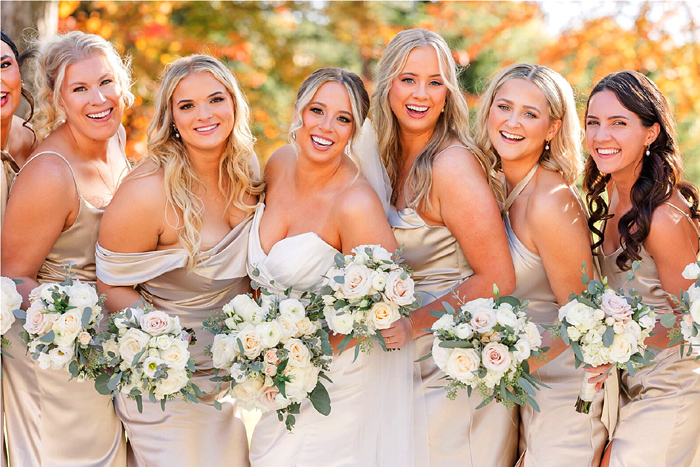 Autumn Outdoor Wedding