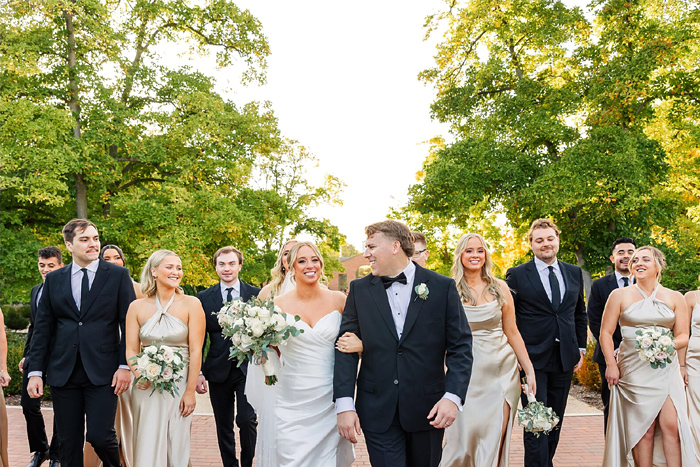 Cantigny Park Wedding Party