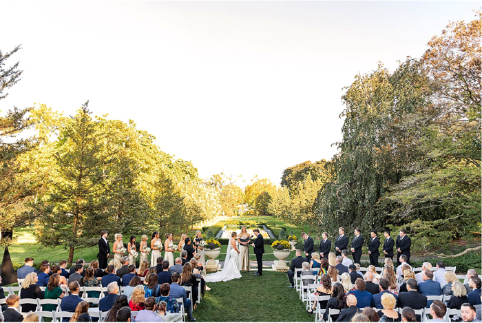 Autumn Outdoor Wedding