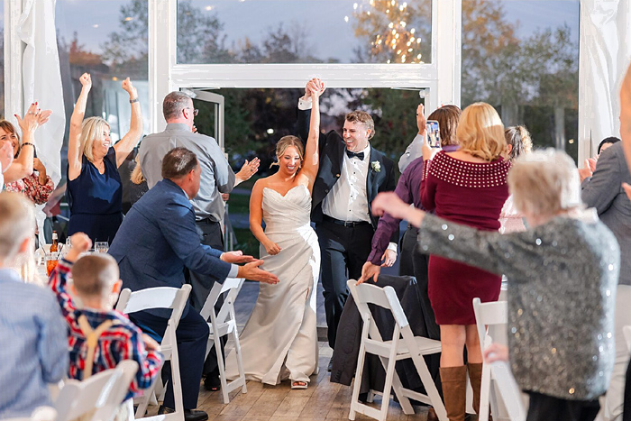 Wheaton Golf Club Reception