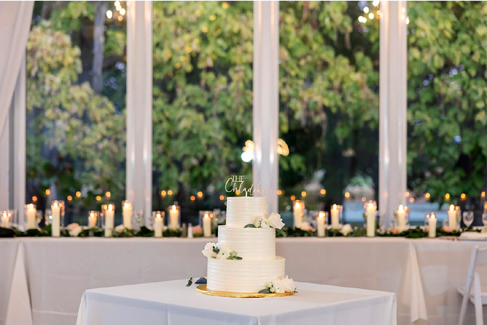 Candlelight Wedding Reception