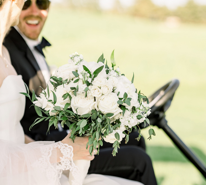 Golf Club Wedding