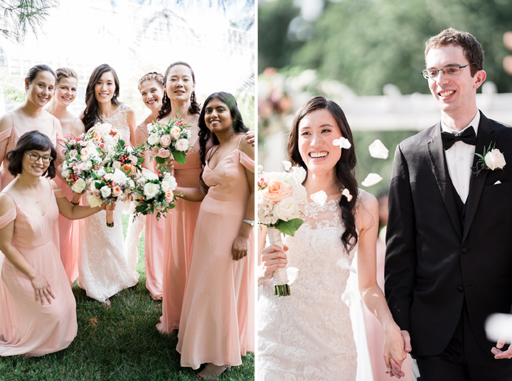 Pink Bridal Party