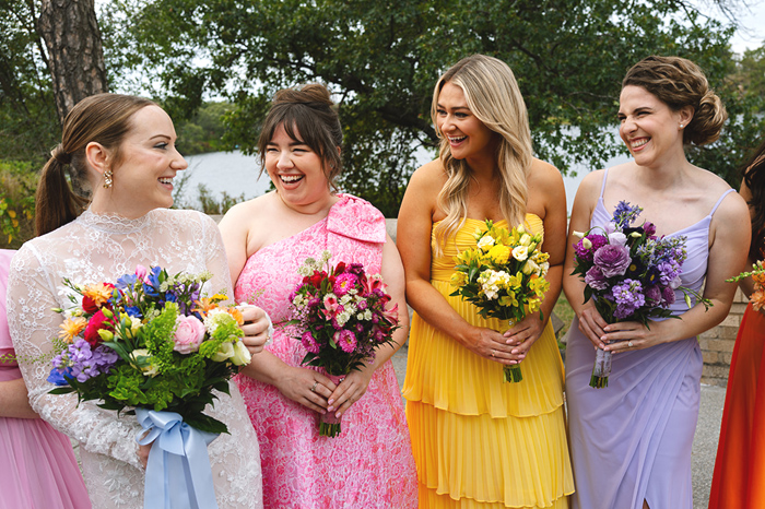 Garden Inspired Wedding