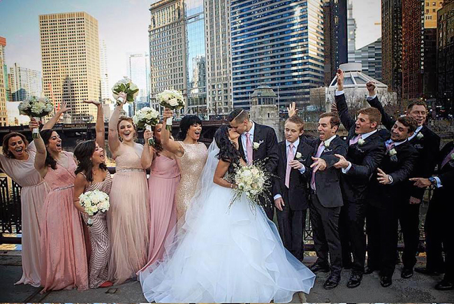 Chicago Winter Wedding