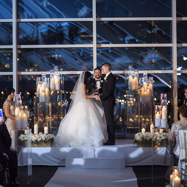 Bridal Bouquet With Genistra