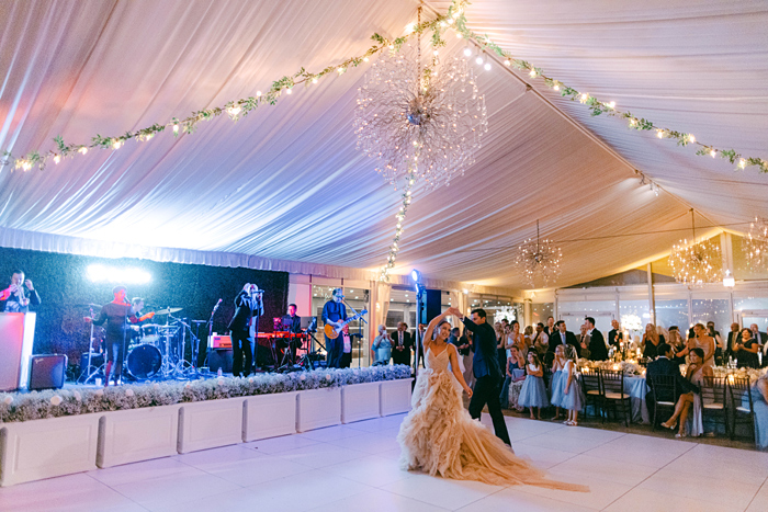 Bandstand and Dance Floor