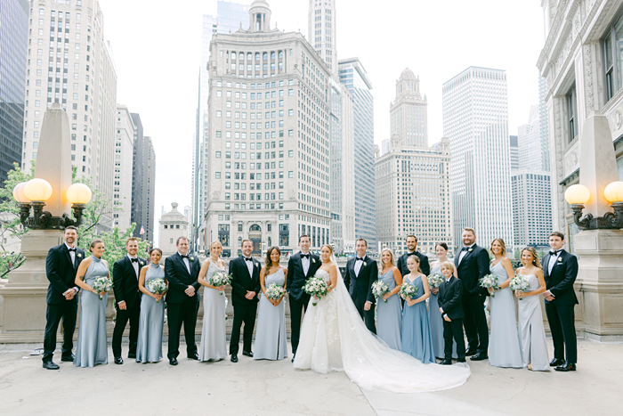 Chicago Wedding Party