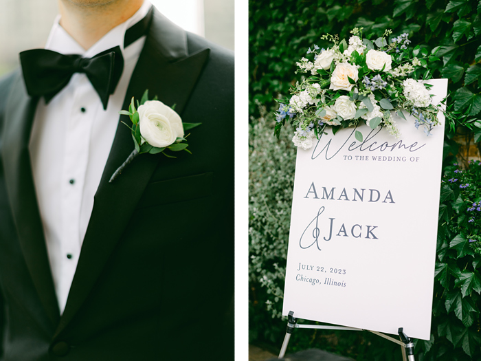 Formal Wedding Welcome