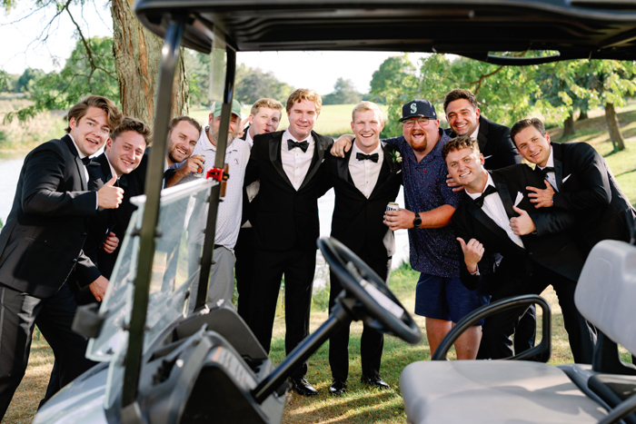 Groom and Groomsmen
