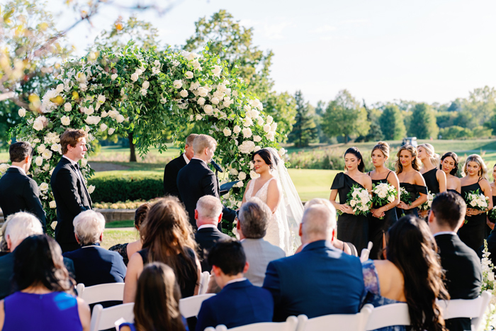 Oak Brook Hills Wedding Ceremony