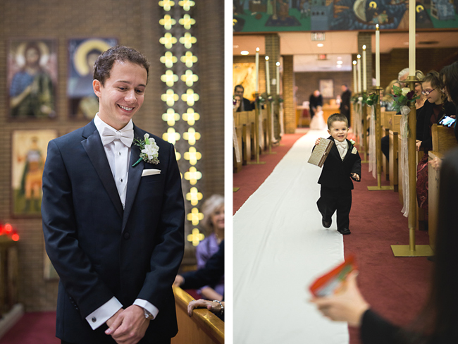 Groom and Ring Bearer