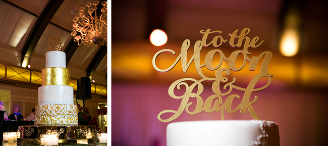 Golden Reception Theme