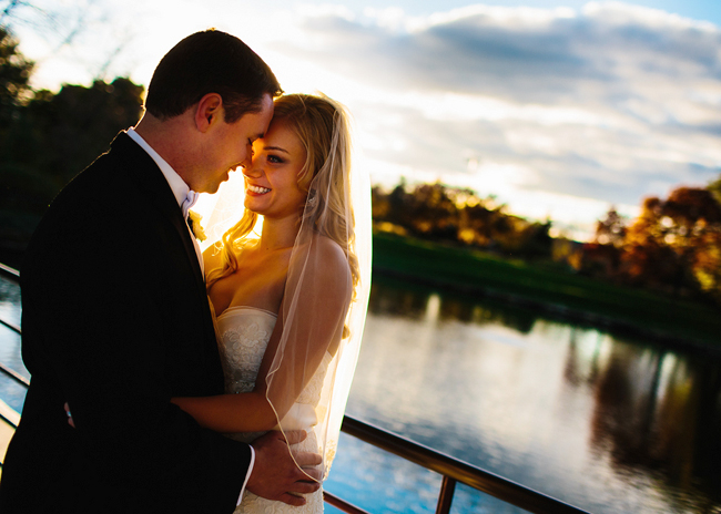 Oak Brook Bride and Groom
