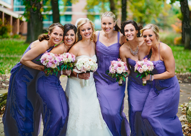 Autumn Bridesmaids