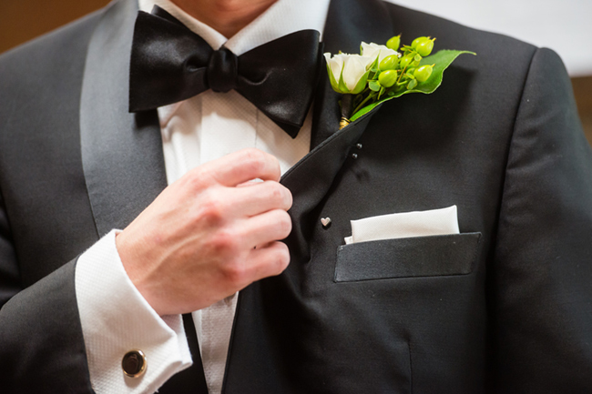 Groom's Boutonniere