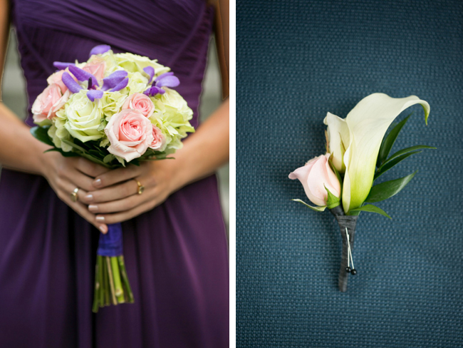 Bouquet and Boutonniere