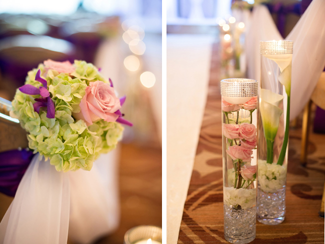 Ballroom Wedding Aisle