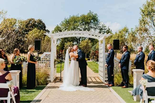 Danada House Wedding Ceremony