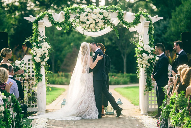 Outdoor Wedding Ceremony