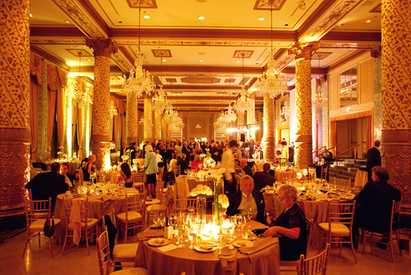 Drake Hotel Reception