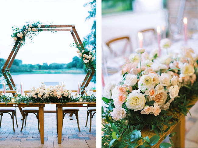 Outdoor Chicago Wedding