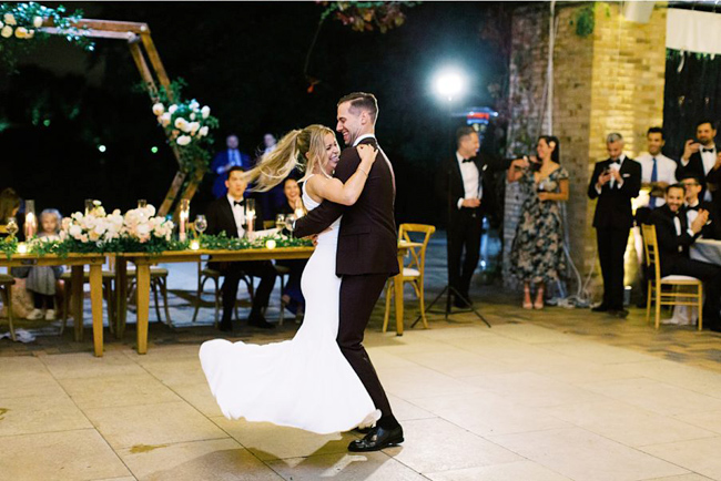Sara and Julien