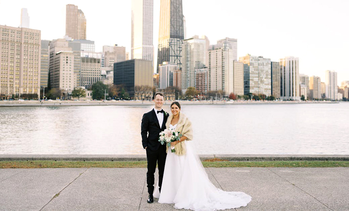 Chicago Bride and Groom